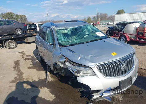 2017 Buick Enclave Leather from USA, damaged, VIN 5GAKRBKD2HJ260871